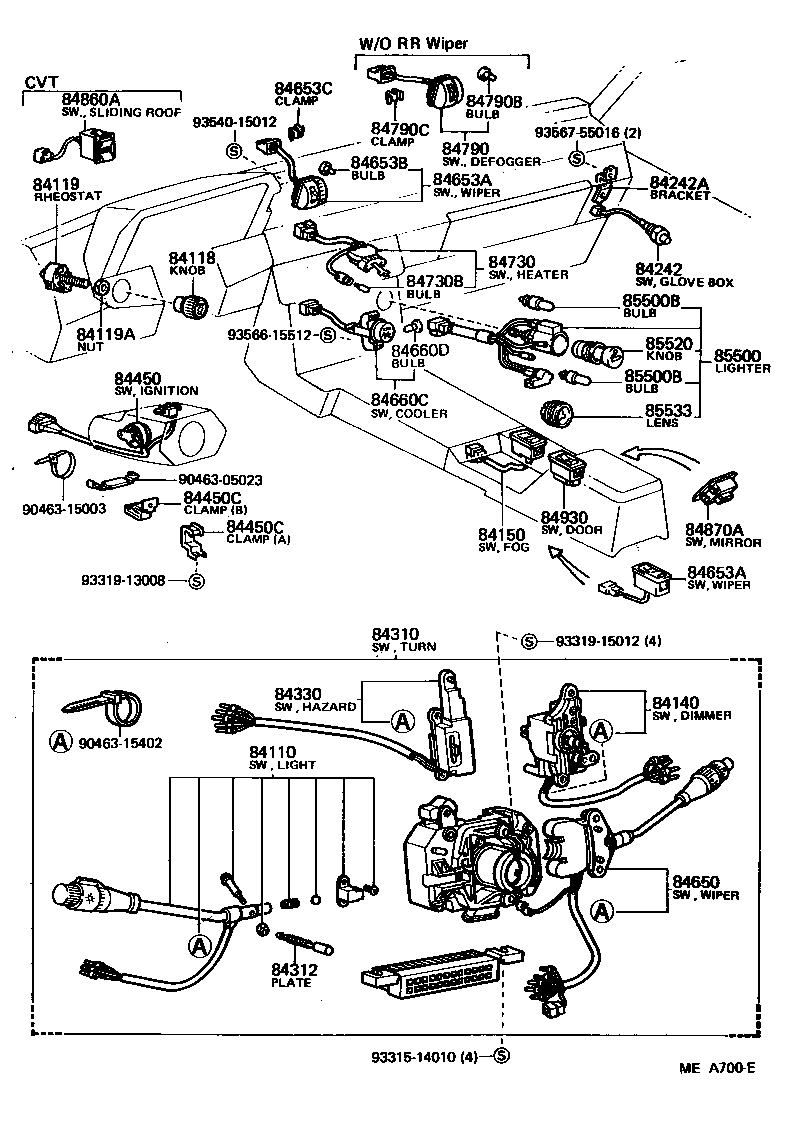 Figure MEA700E