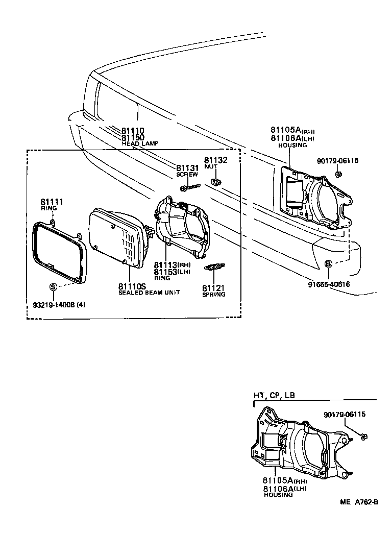 Figure MEA762B