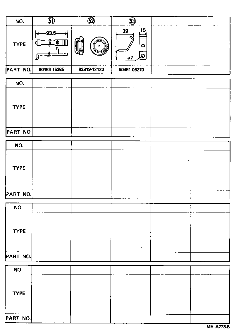 Figure MEA773B