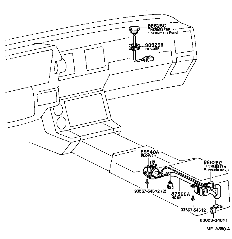 Figure MEA850A