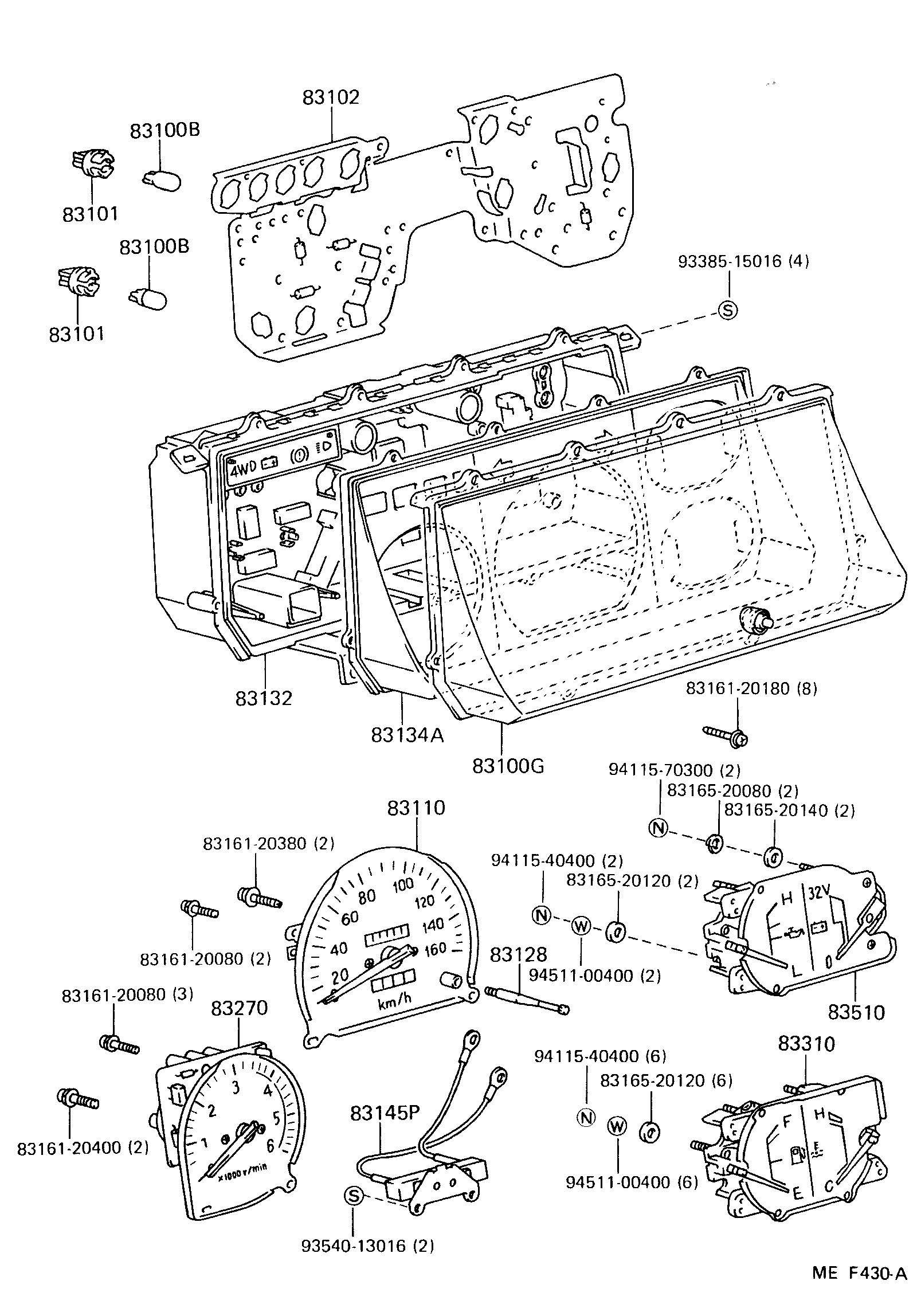 Figure MEF430A