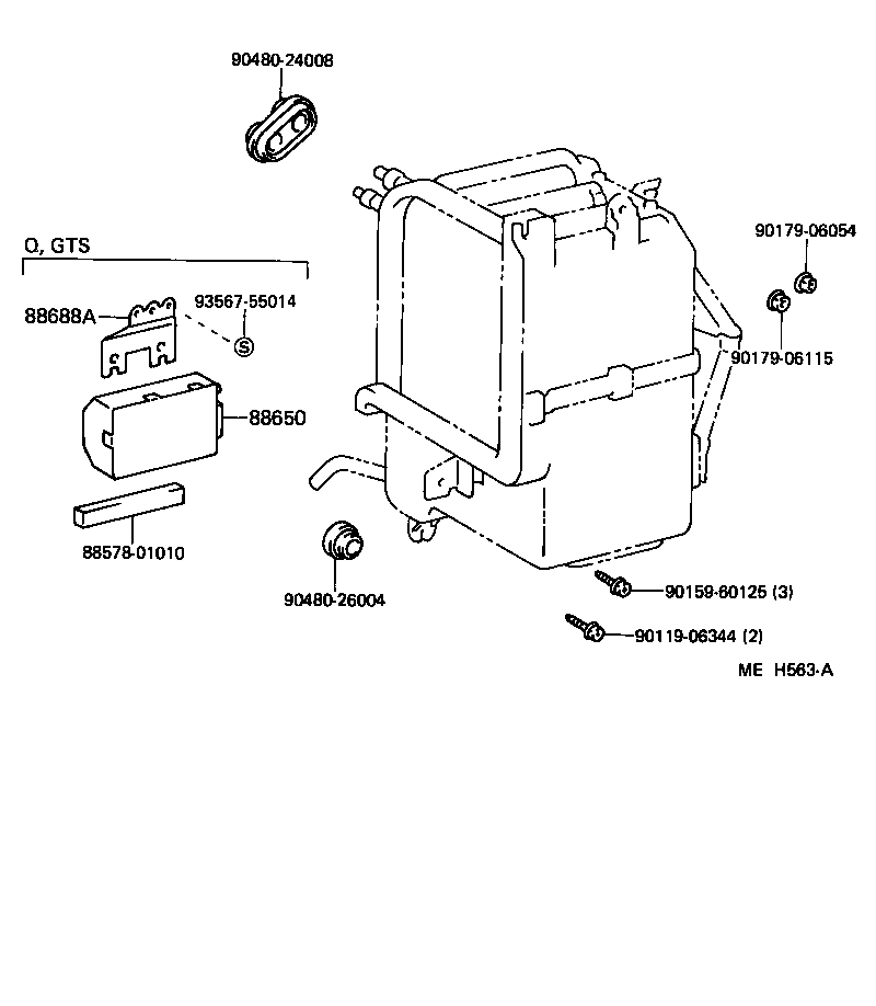 Figure MEH563A