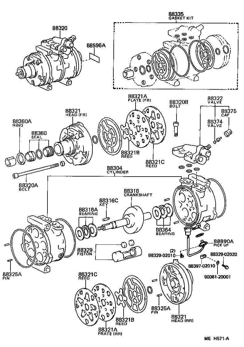 Figure MEH571A