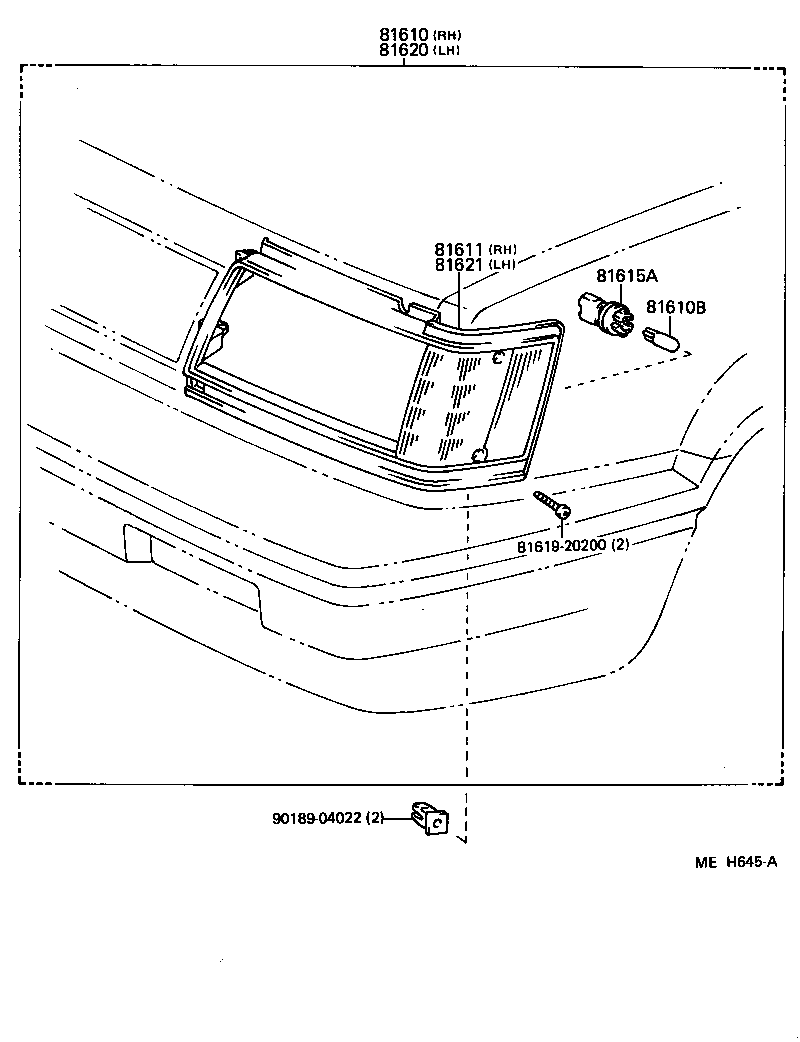 Figure MEH645A
