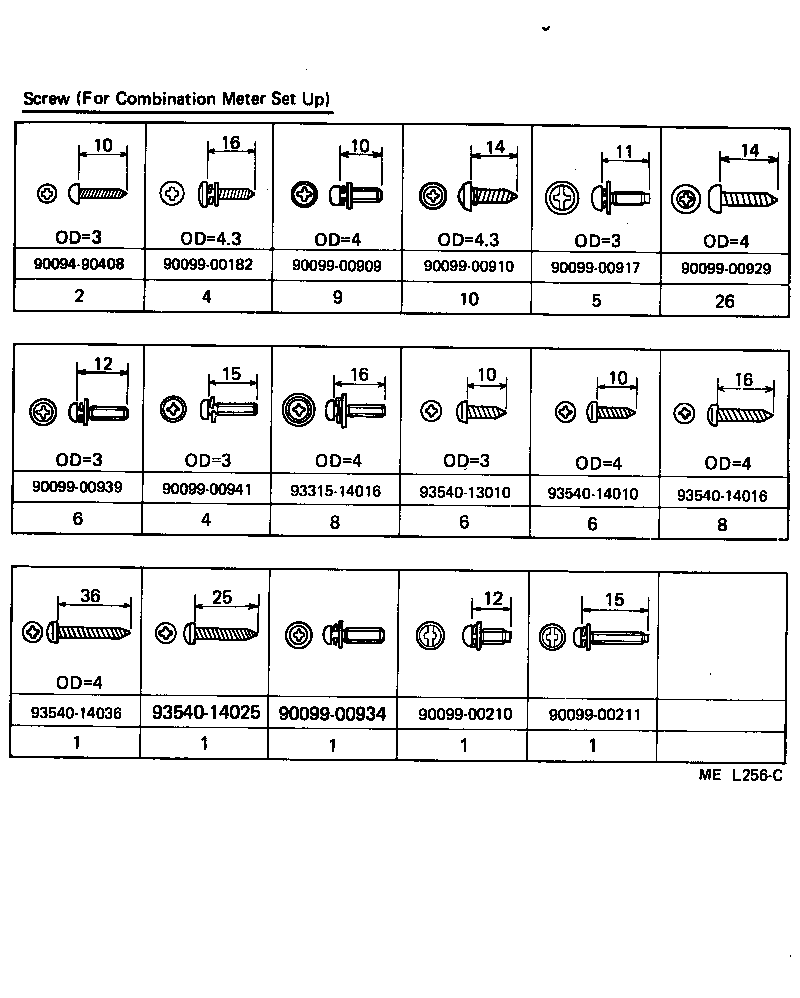 Figure MEL256C