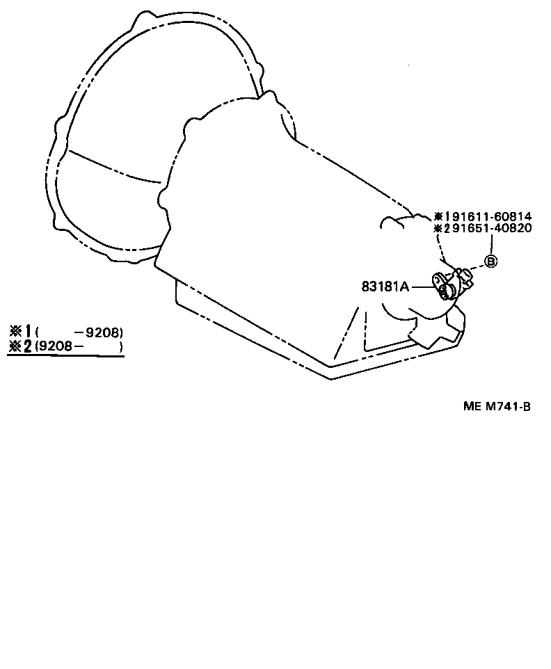 Figure MEM741B
