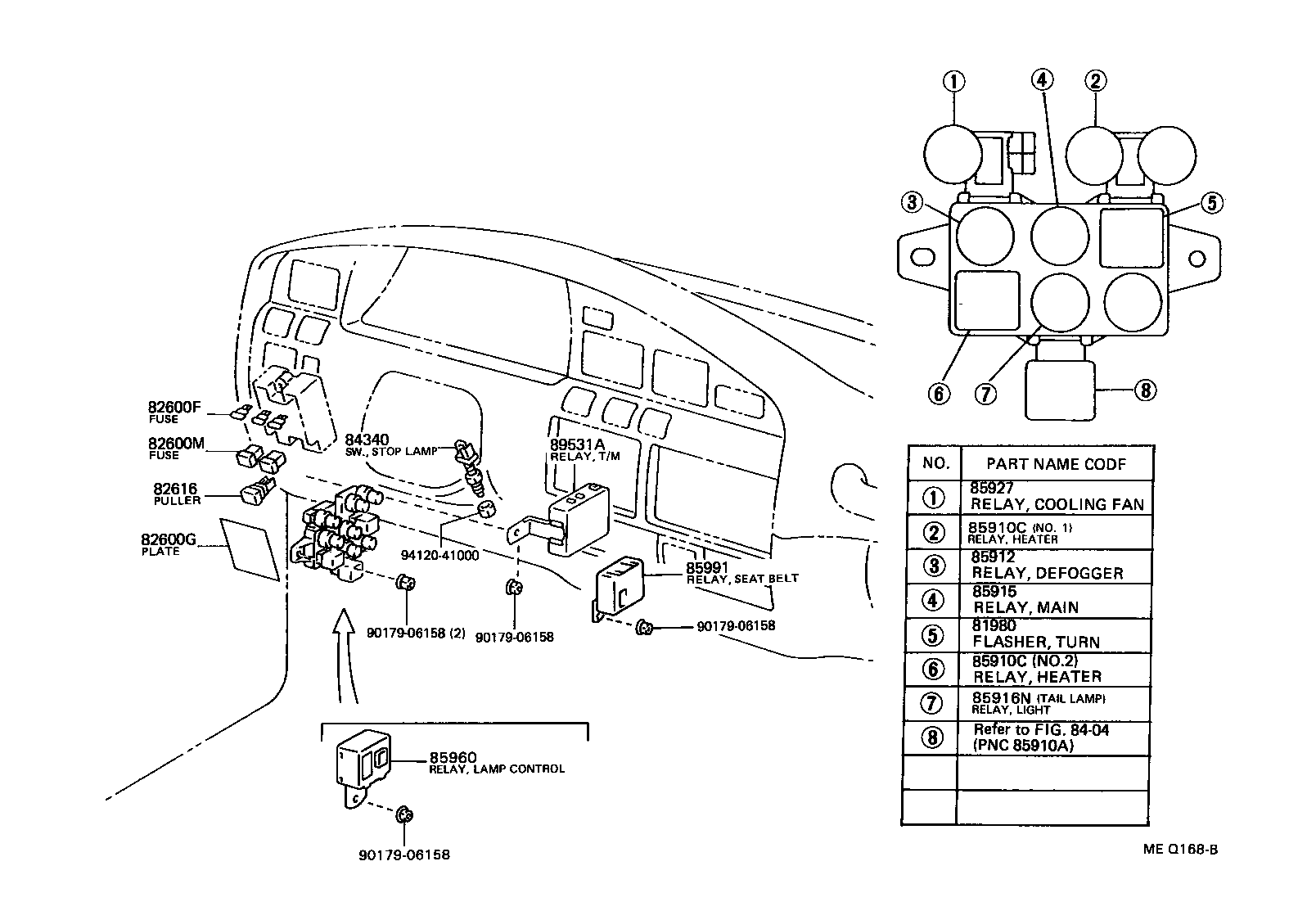 Figure MEQ168B