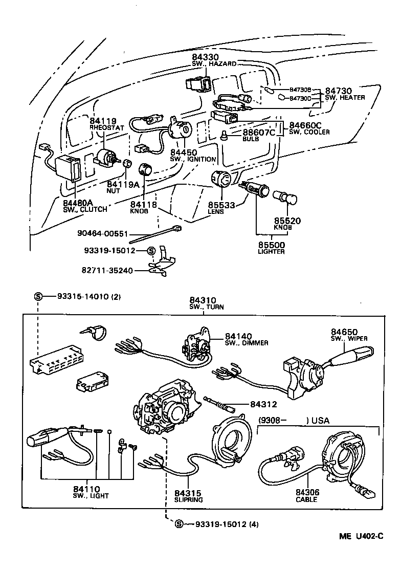 Figure MEU402C