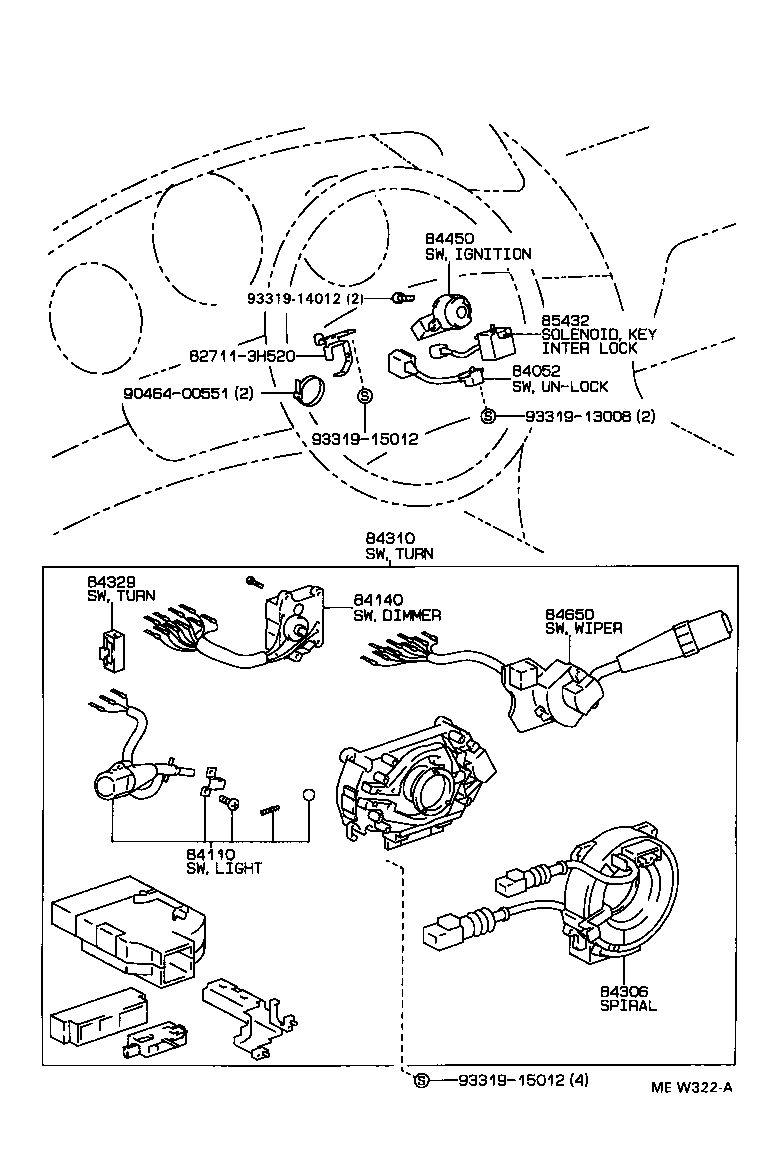 Figure MEW322A