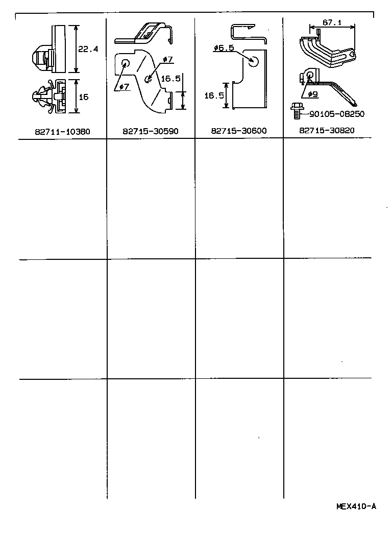 Figure MEX410A