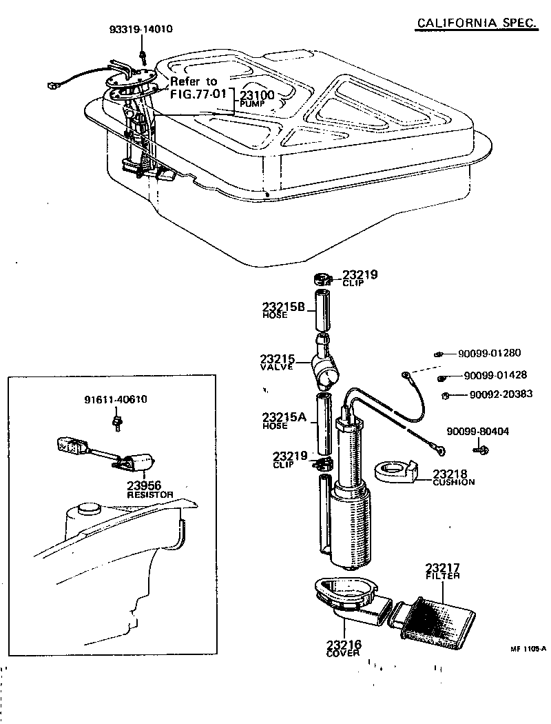 Figure MF1105A
