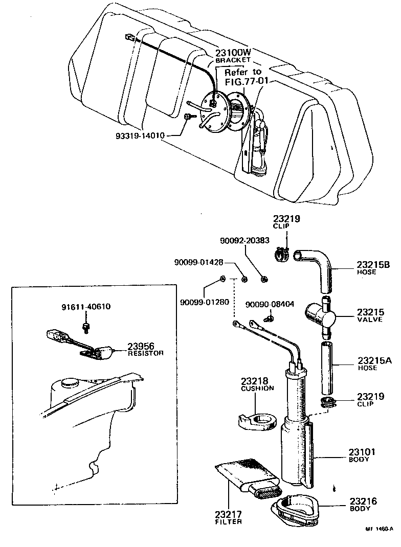 Figure MF1460A