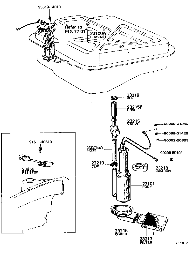 Figure MF1461A