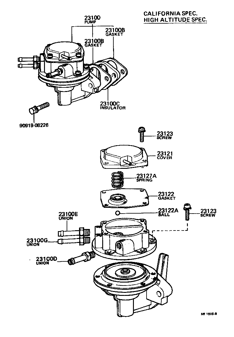 Figure MF1608B