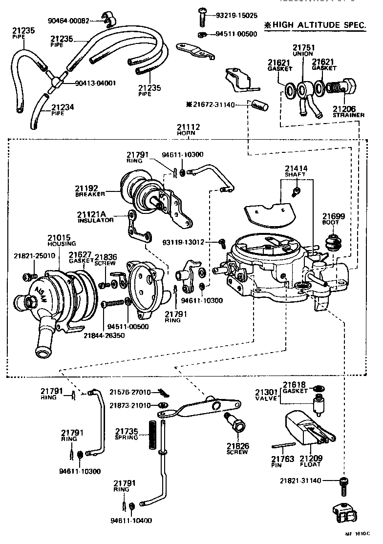 Figure MF1610C