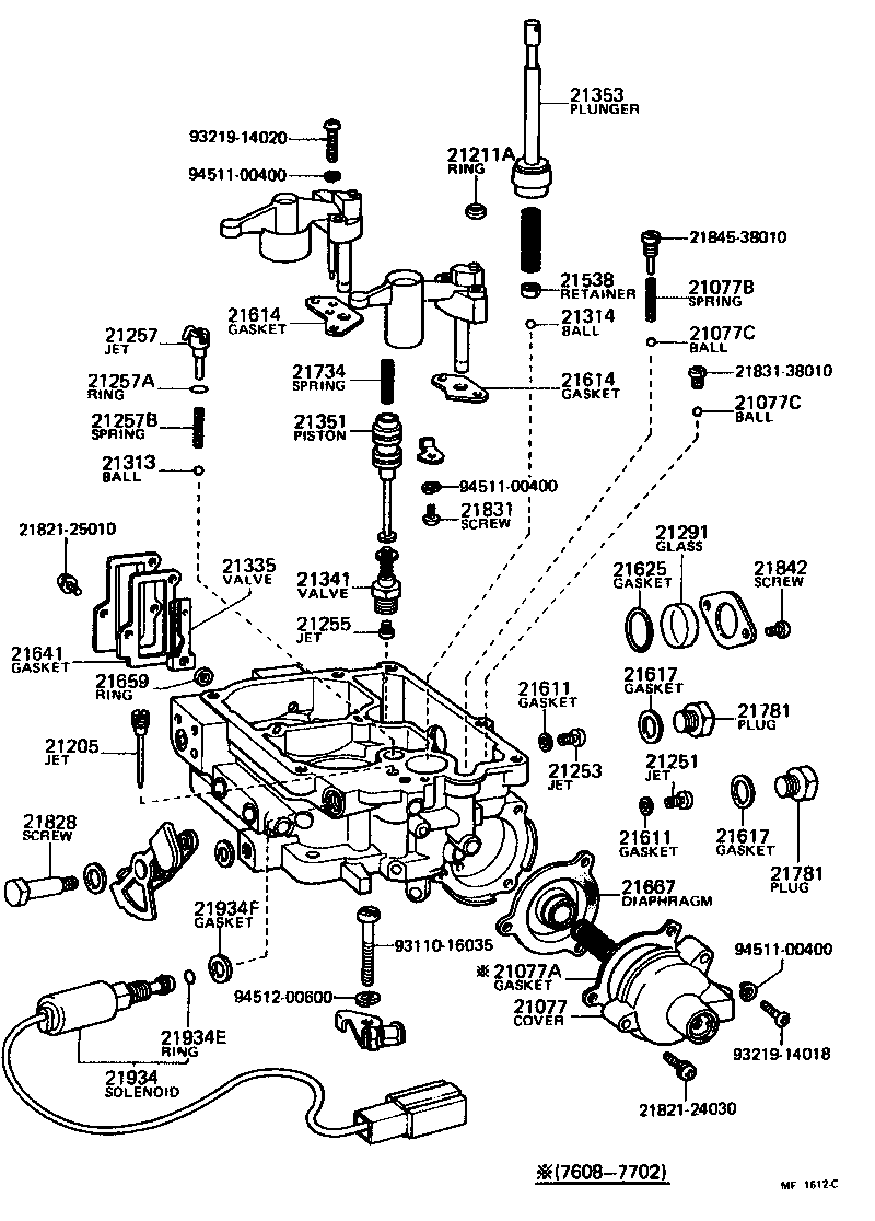Figure MF1612C