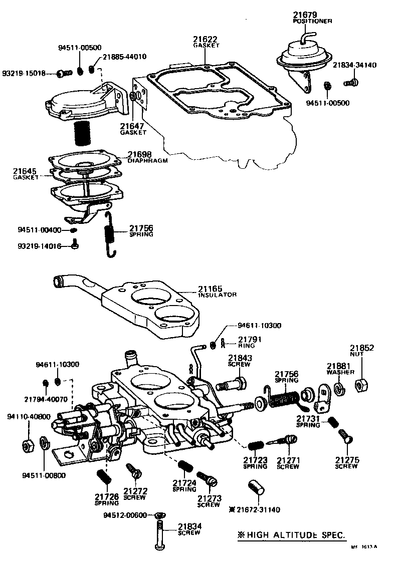 Figure MF1613A