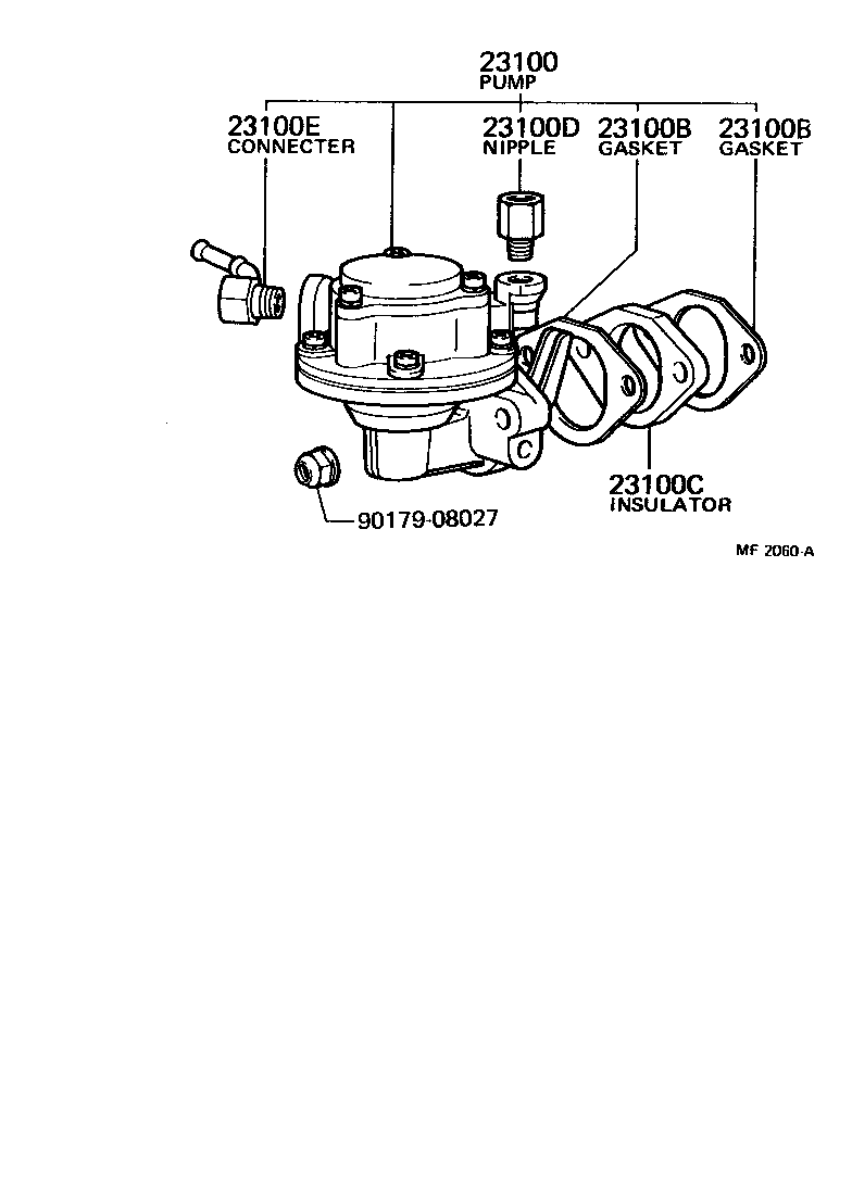 Figure MF2060A
