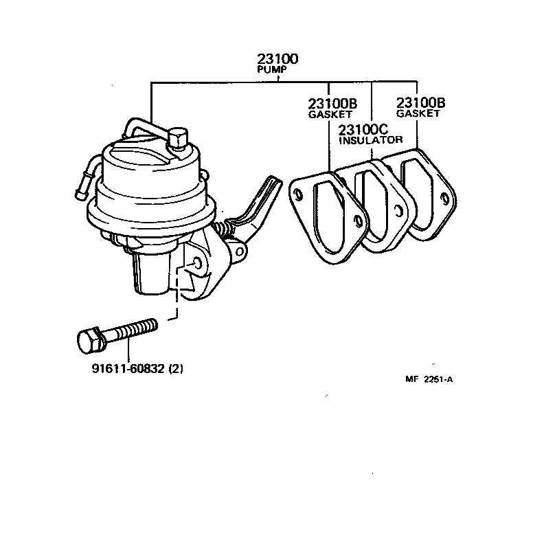 Figure MF2251A