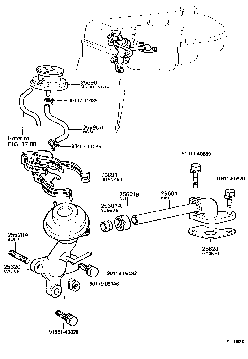 Figure MF2252C