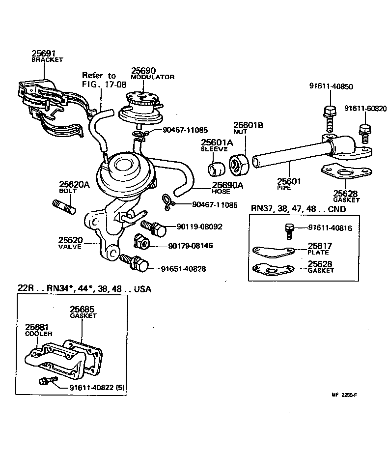 Figure MF2255F