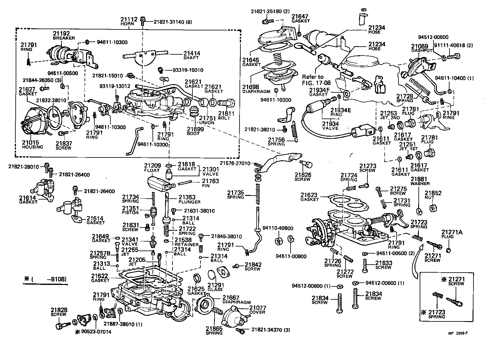 Figure MF2303F