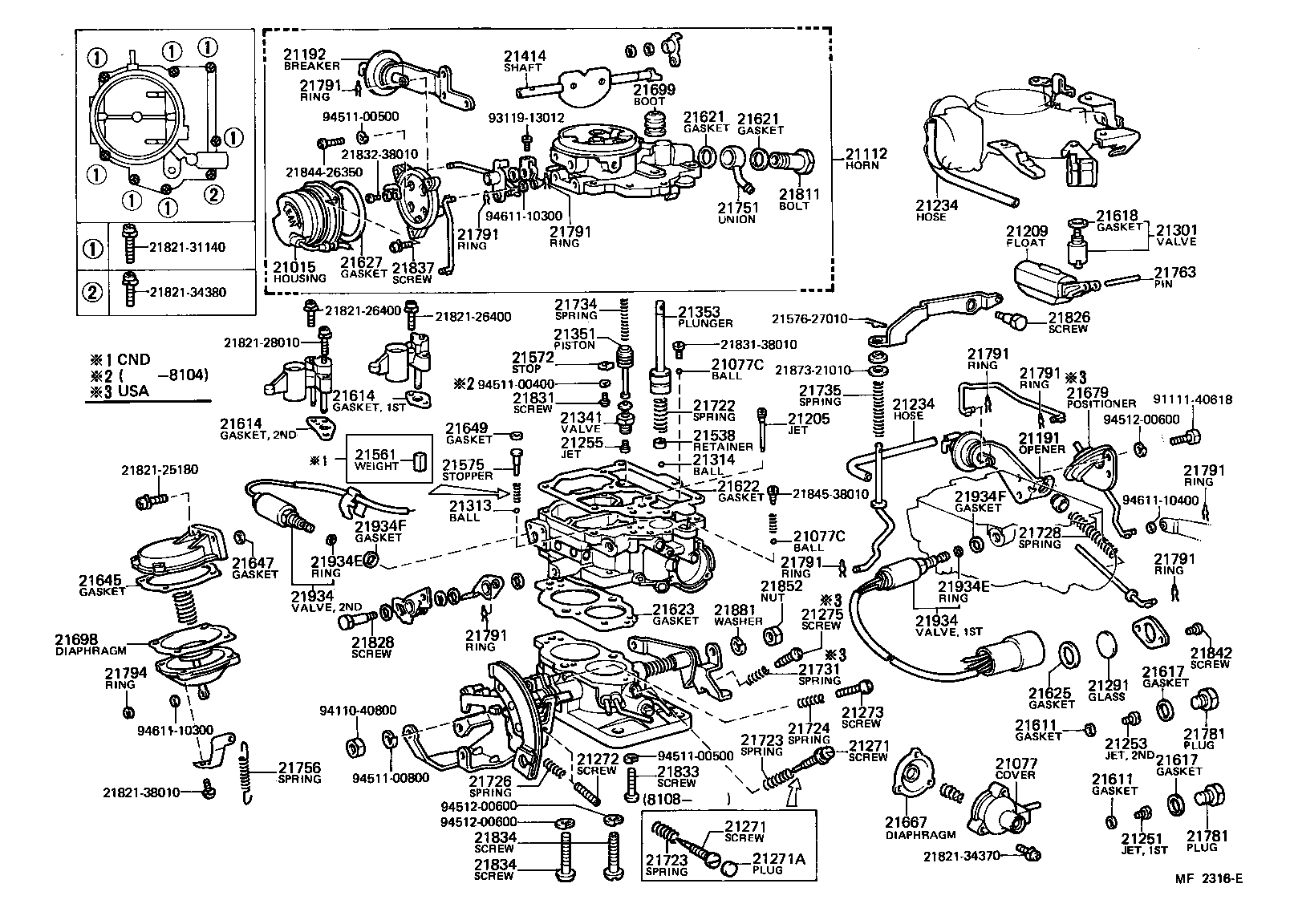 Figure MF2316E
