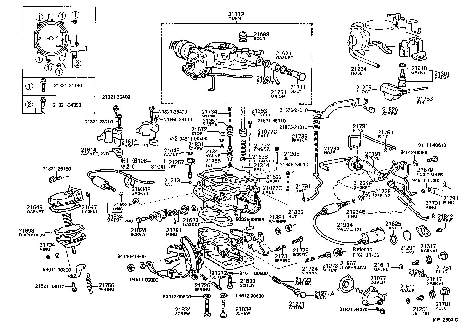 Figure MF2504C