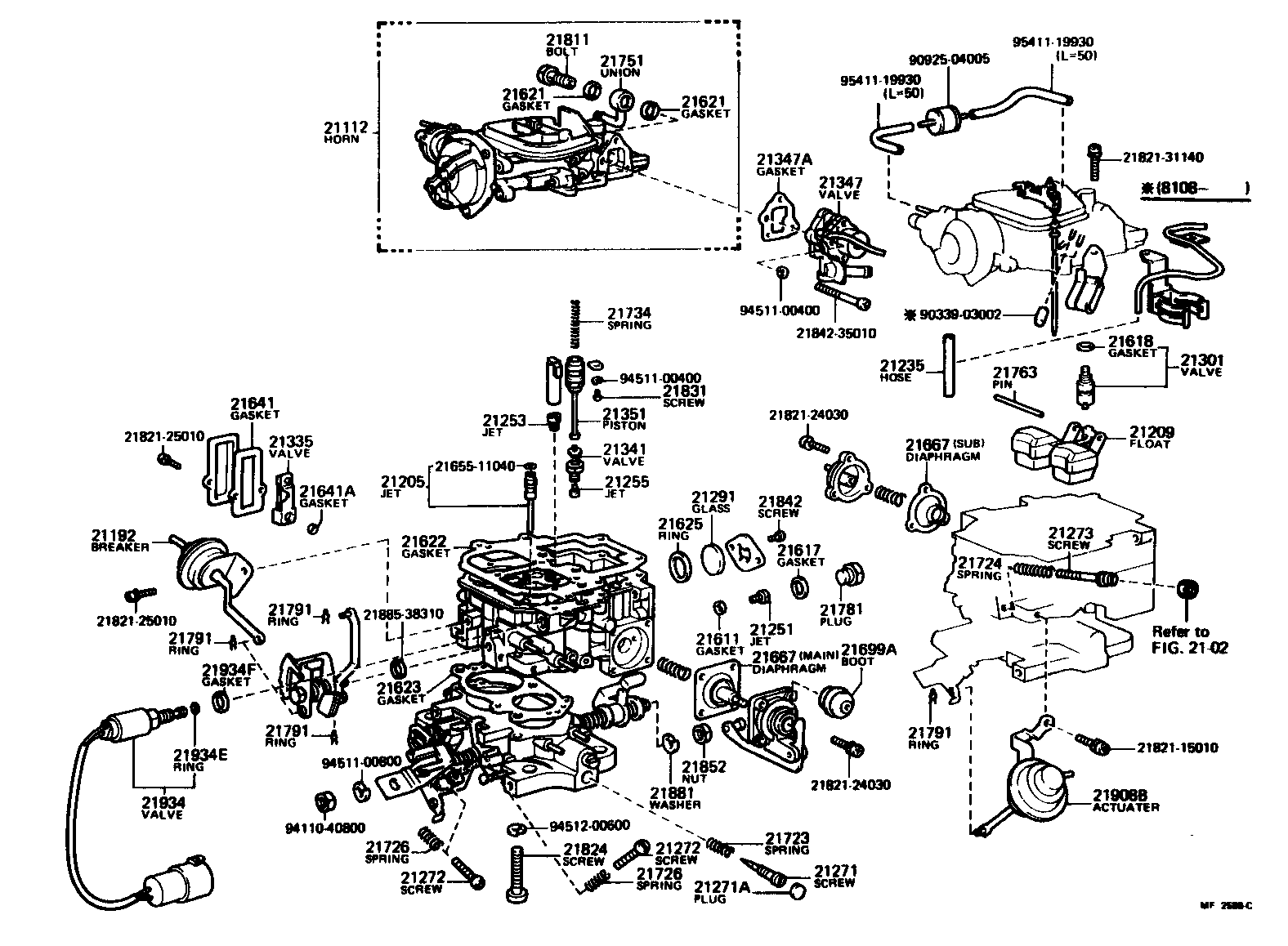 Figure MF2586C