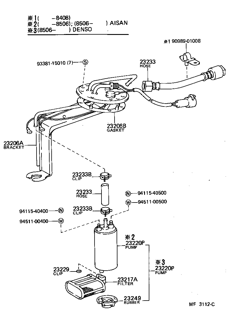 Figure MF3112C