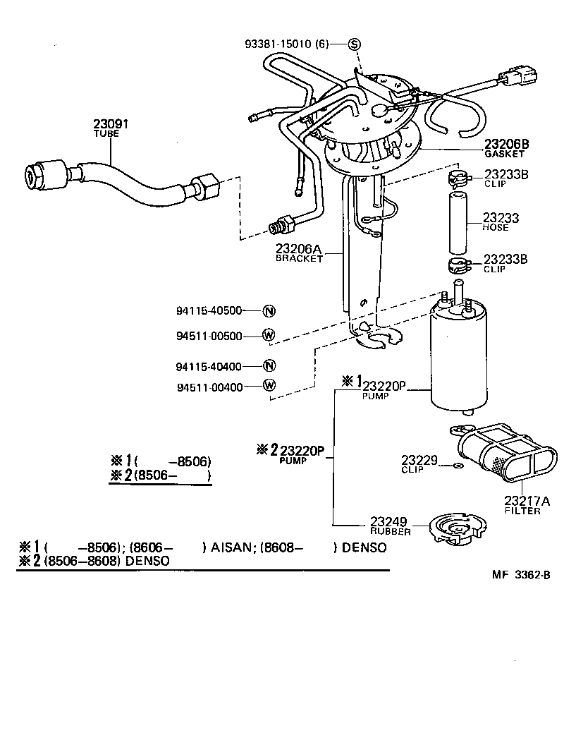 Figure MF3362B