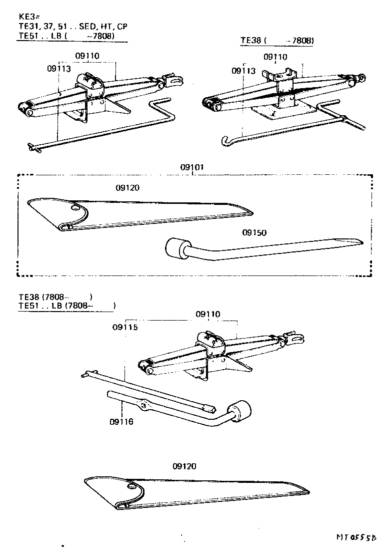 Figure MT0555B