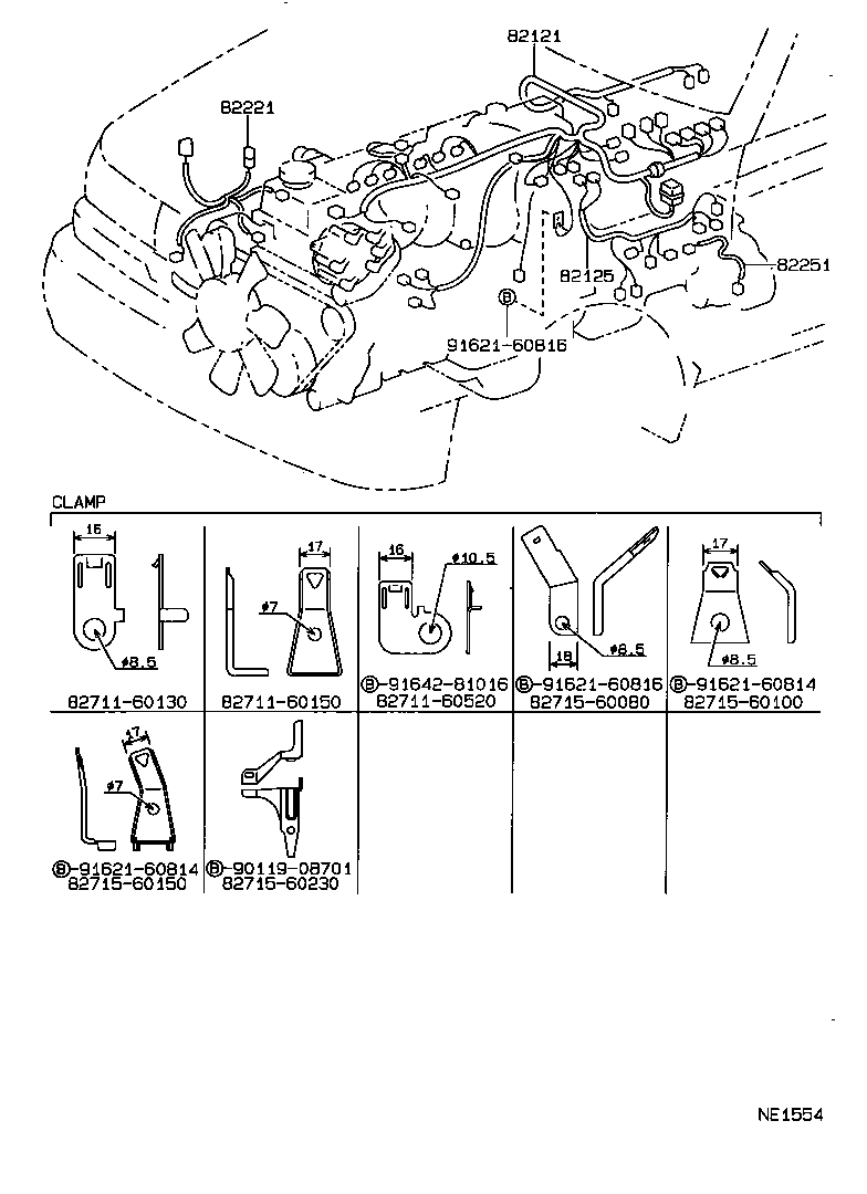 Figure NE1554