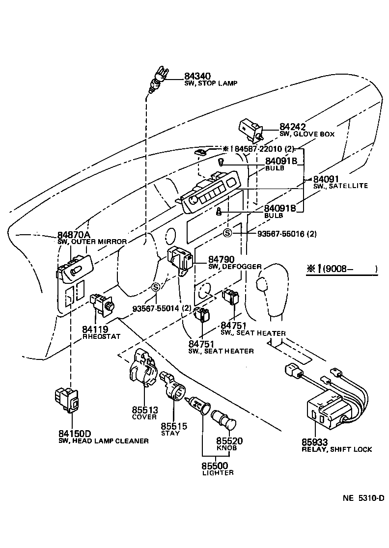 Figure NE5310D