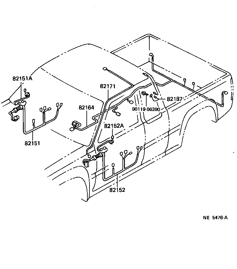 Figure NE5476A