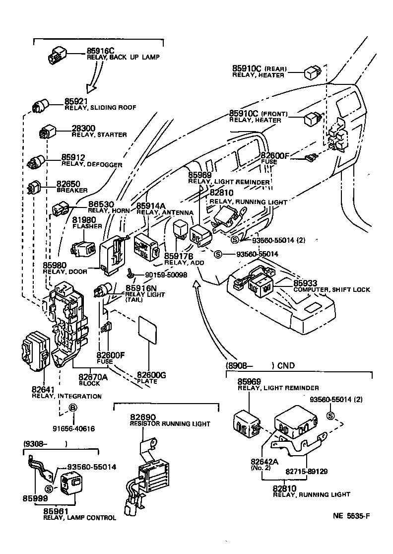 Figure NE5535F