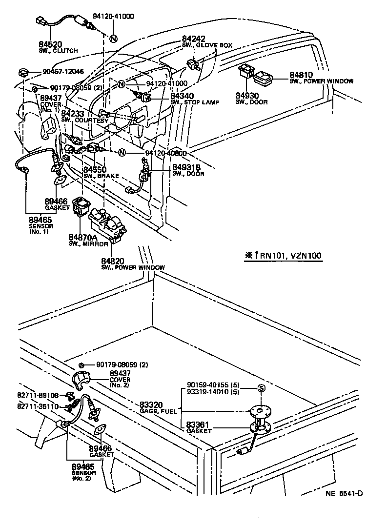 Figure NE5541D