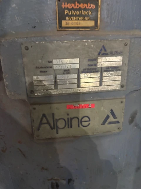 Hosokawa Alpine ZPS 315 - Image 2