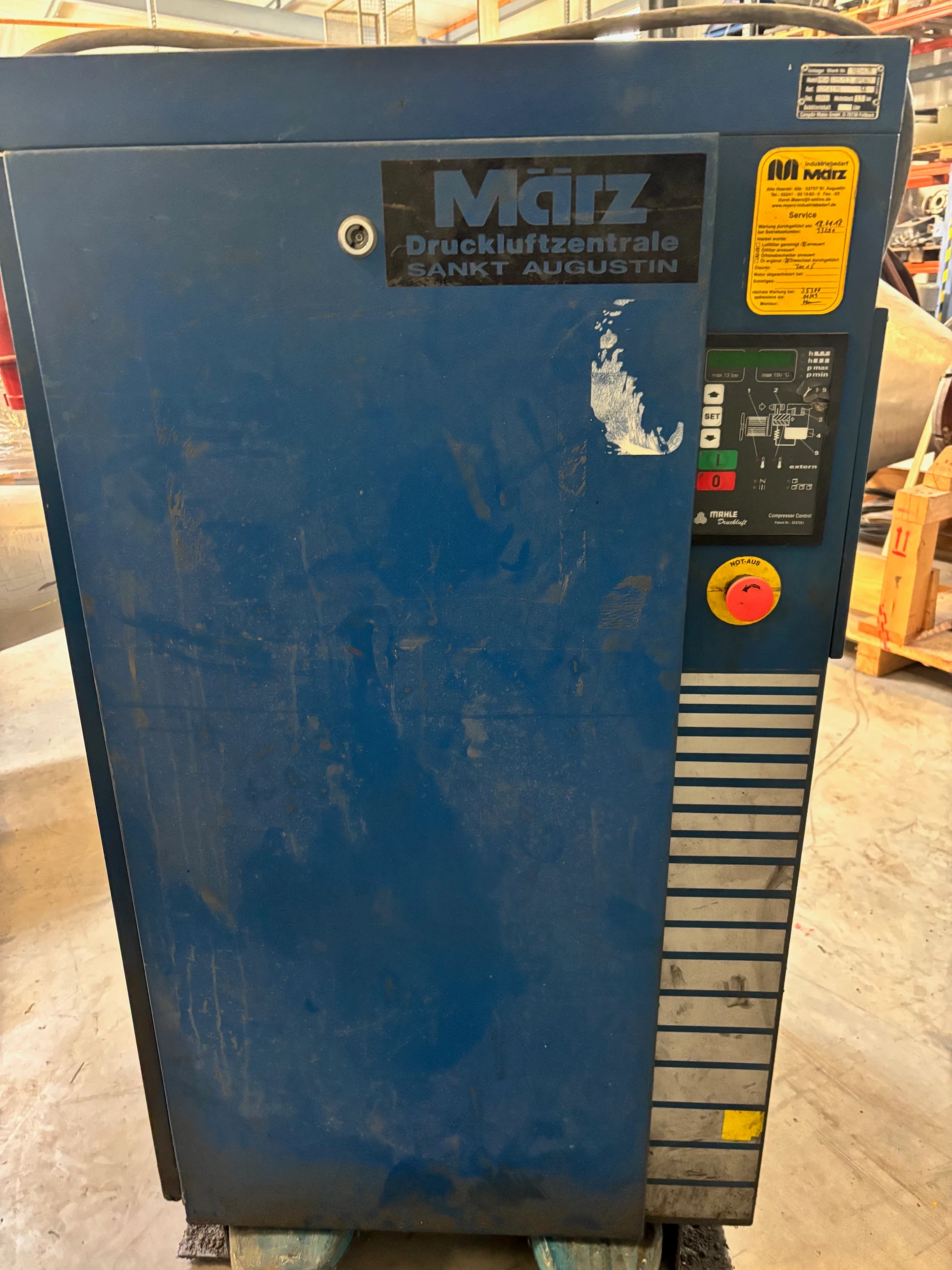CompAir Mahle MSK G15/13 - Image 1
