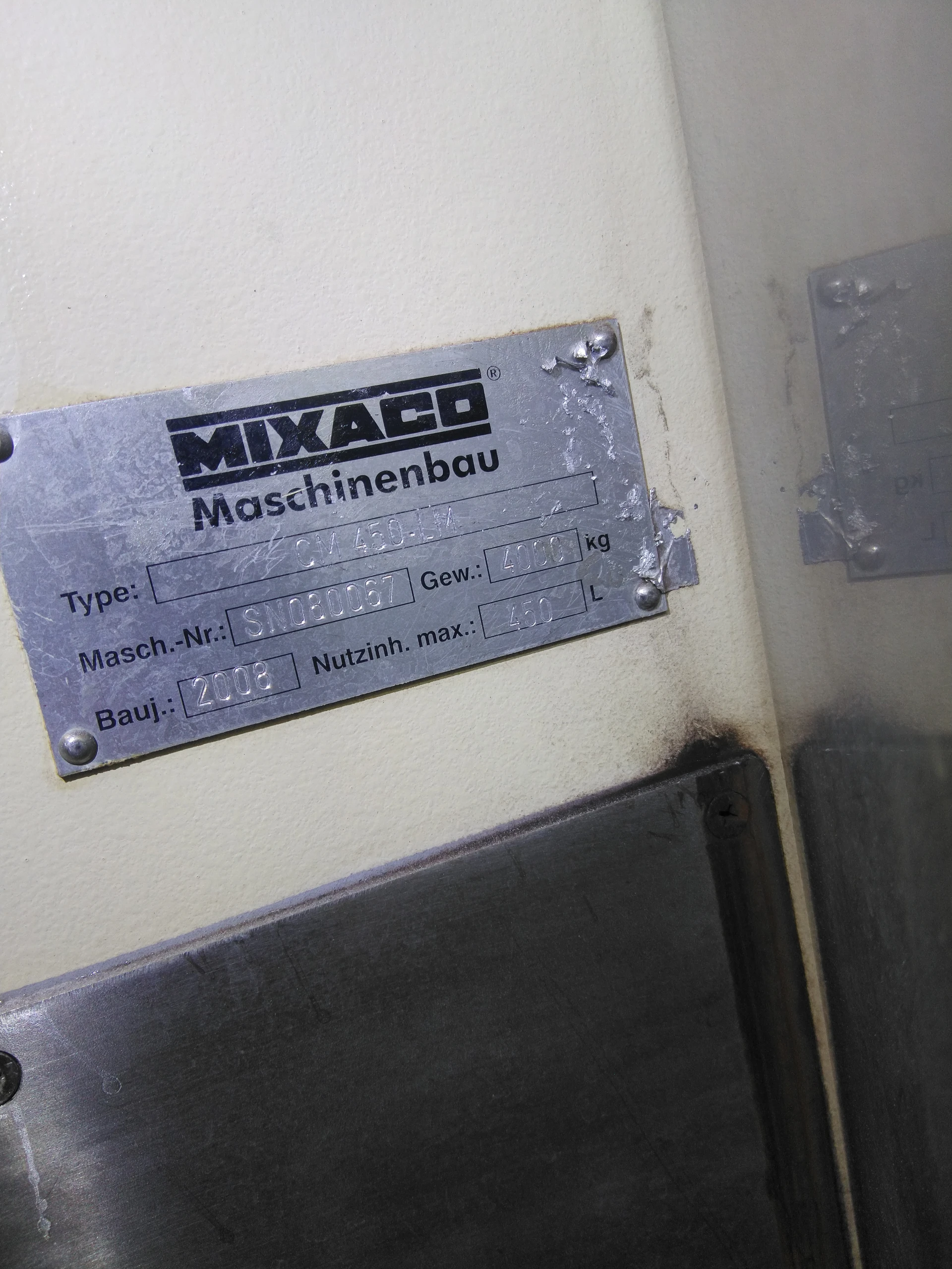 Mixaco CM 450 MT - Image 17