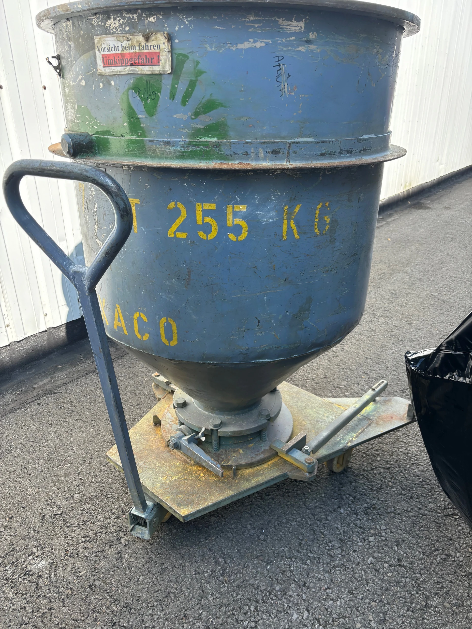 Mixaco CM 600 Container - Image 1