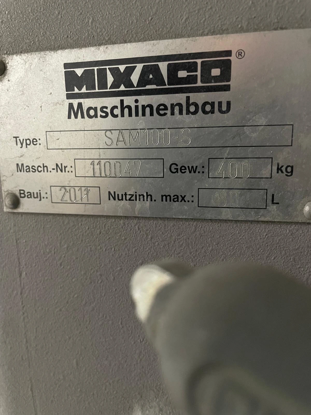 Mixaco Speedy SD Mixer - Image 3