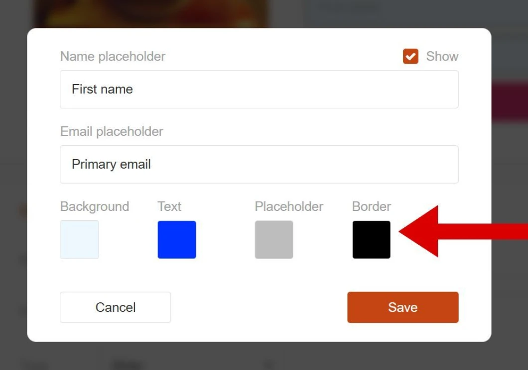 "Border" feature for Greyboxes