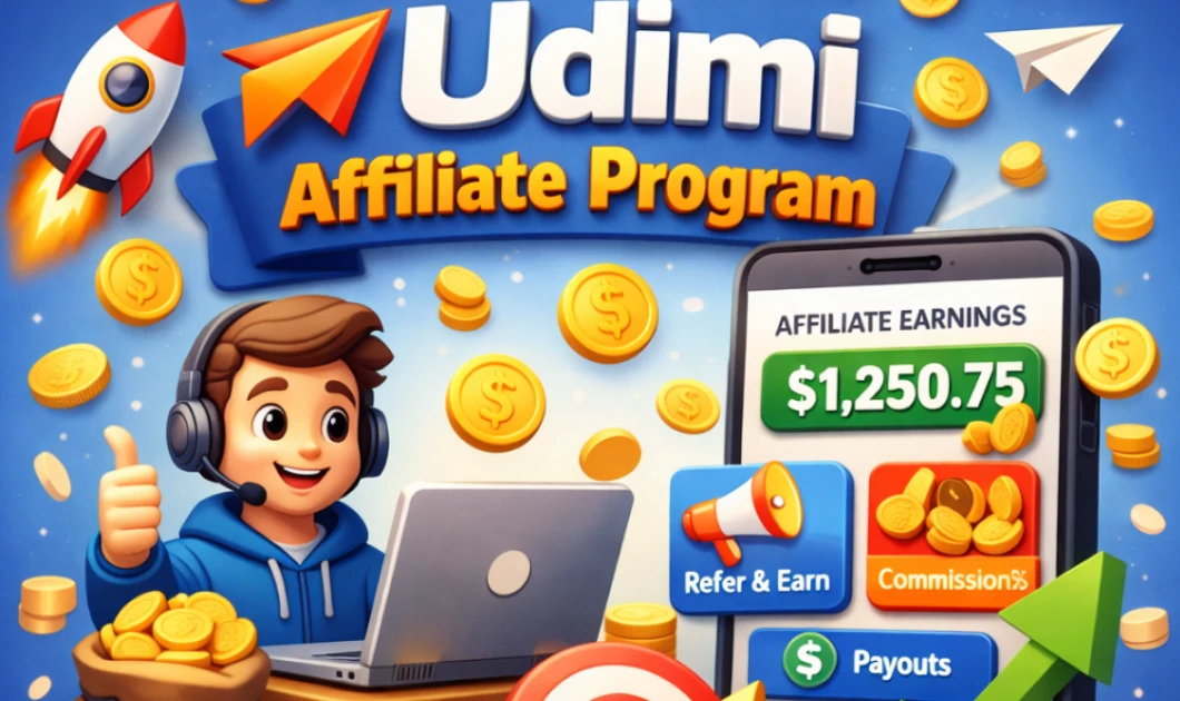 Udimi affiliate program
