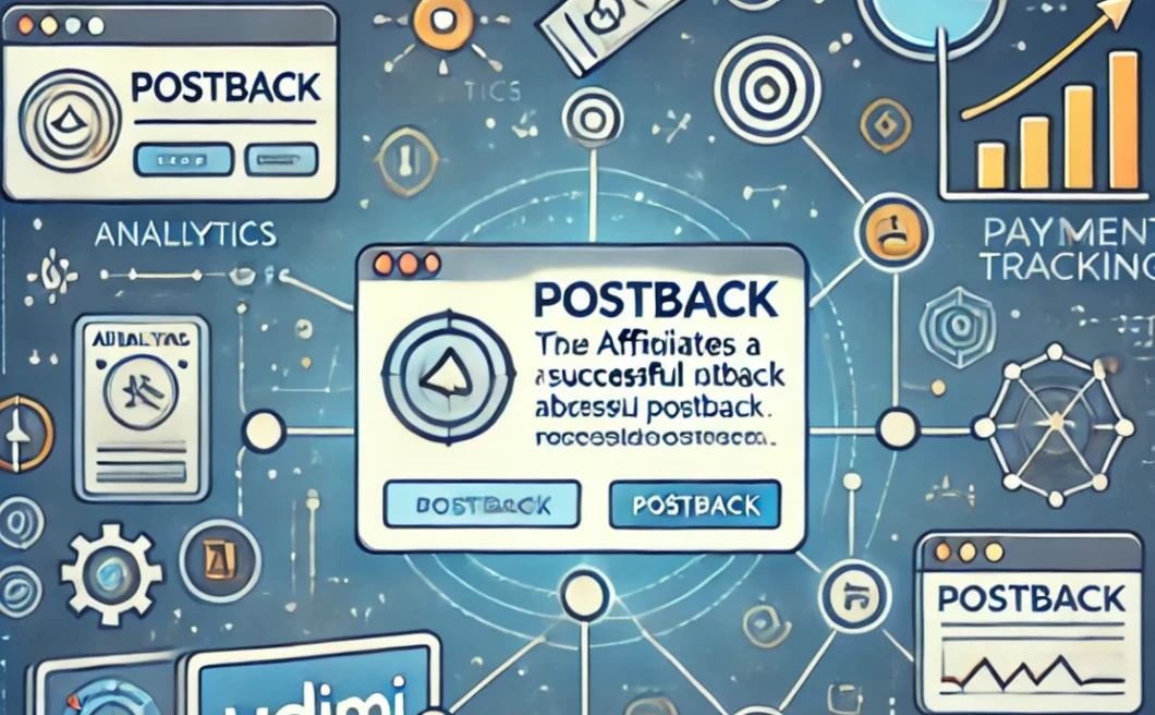 Affiliates postback feature