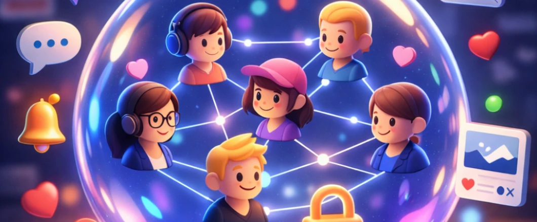 New Social Features Update โ Stay Closer to Your Friends