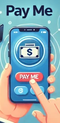 New feature in mobile version: Pay me button