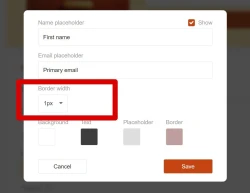 Added "Width" to border in Greyboxes