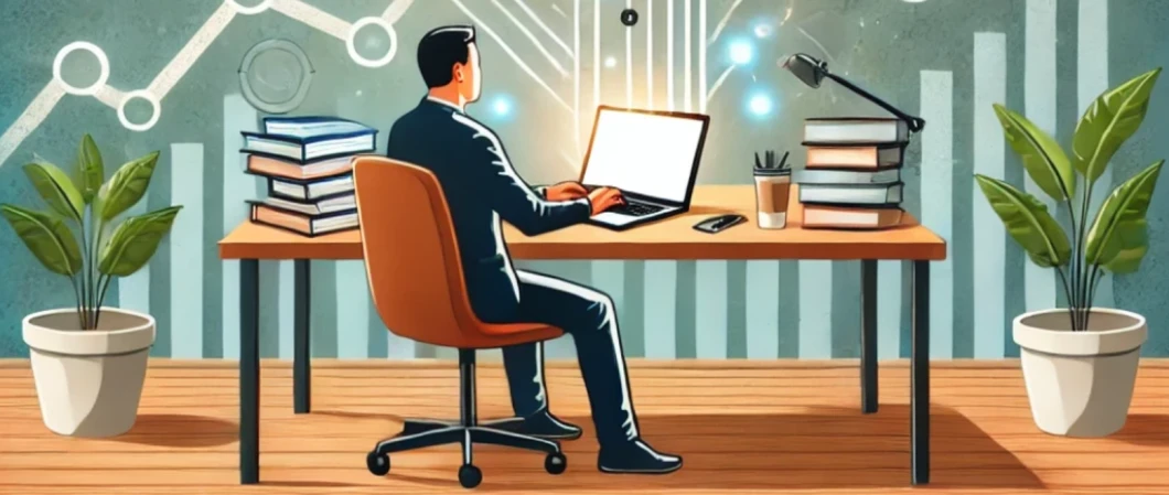 Step by step to success. Step 1