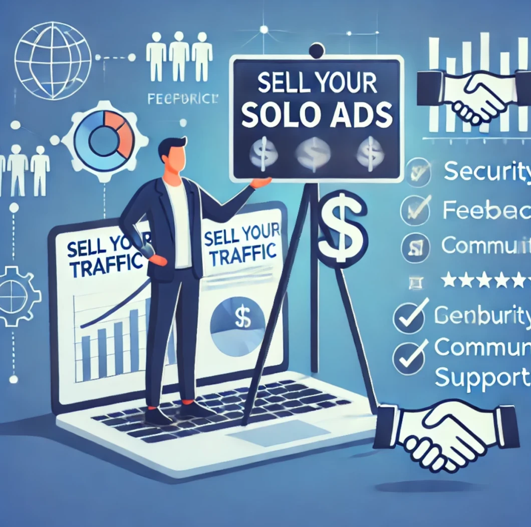 Sell solo ads